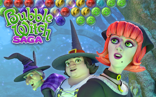 Bubble Witch 2 Saga (Mod)