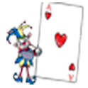 Poker game logo