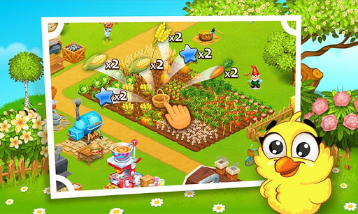 New Farm Town™:Day on Hay Farm (Mod)