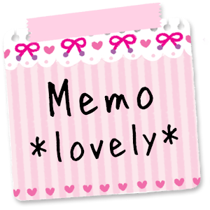 Memo Widget *lovely* logo