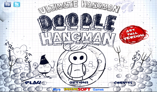 Doodle Hangman HD