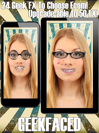 GeekFaced Free Geek FX Booth poster 6