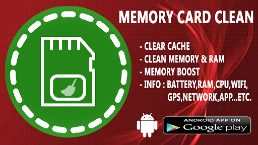 Memory Card Clean