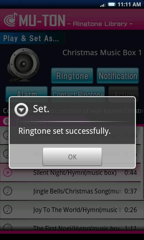 Christmas Music Box Library1 Screen 2