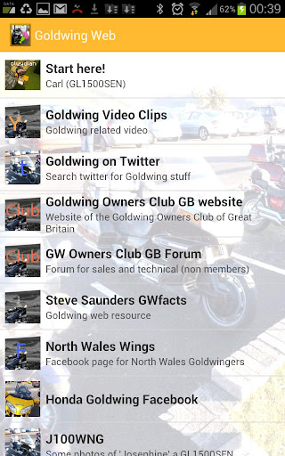 Goldwing Web