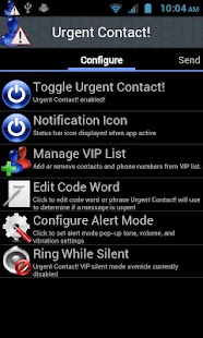 Free Download Urgent Contact! lite APK