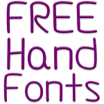 Cover Image of Download Fonts Hand for FlipFont® Free 3.22.0 APK