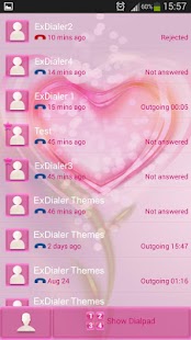 How to get Pink Theme for ExDialer patch 1.7 apk for laptop