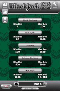 ⋆Blackjack VIP Black Screenshots 3