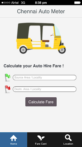 Chennai Auto Meter