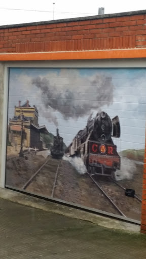 Mural De Tren