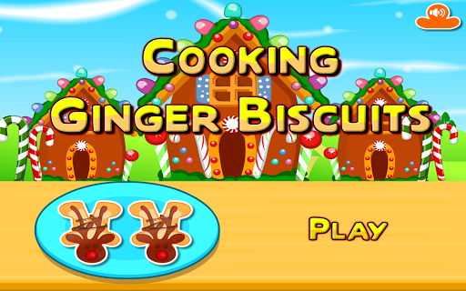 Cooking Ginger Biscuits