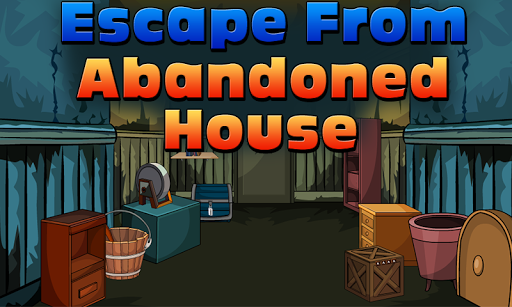 425-Escape Abandoned House