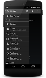   SD Maid - System Cleaning Tool- screenshot thumbnail   