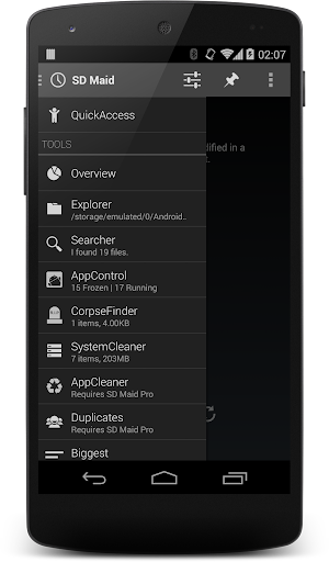 SD Maid Pro - System Cleaning Tool 3.1.1.1 Patched APK