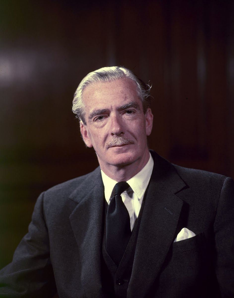 Anthony Eden Google Arts Culture