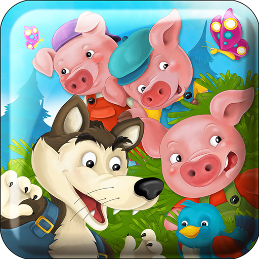 Three Pigs Jigsaw Puzzle Game LOGO-APP點子