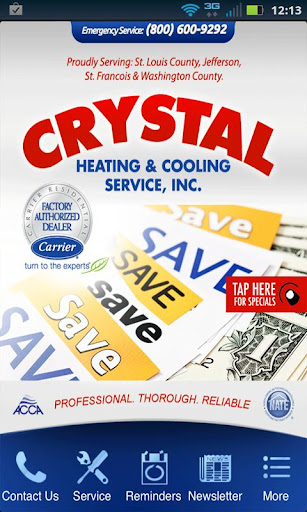 Crystal Heating Cooling Inc.