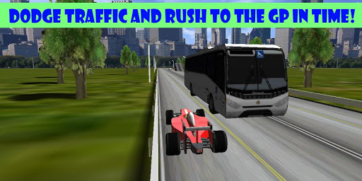 Highway Formula-Dodge traffic
