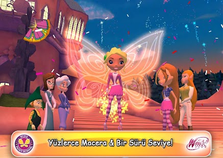  Winx Peri Okulu Sizleri  