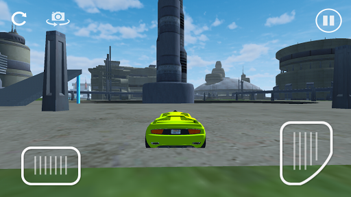 Stunt Car 3D Driving Sim