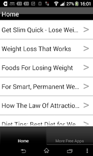 Slimming Screenshots 0