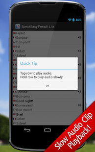 SpeakEasy French LT Phrasebook(圖3)-速報App