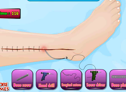download Dokter Tom Leg Bedah Permainan free