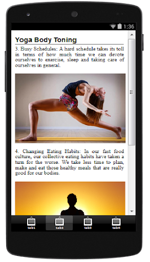 【免費健康App】Yoga Body Toning-APP點子