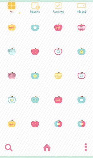 【免費個人化App】retro apple 도돌런처 테마-APP點子