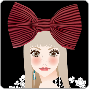 おしゃれでかわいい着せ替えライブ壁紙（アナログ時計）.apk 1.0