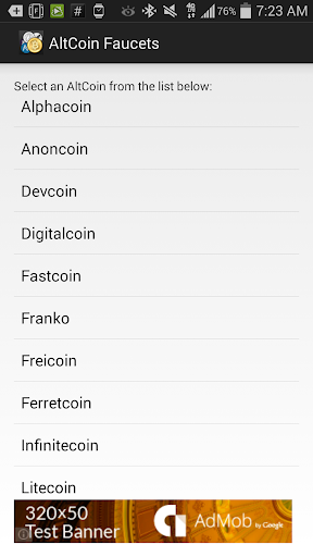 Altcoin Faucets