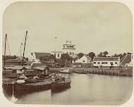 De Uitkijk aan het Havenkanaal te Batavia