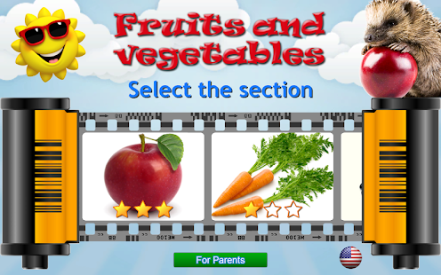 Fruits and Vegetables for Kids - screenshot thumbnail