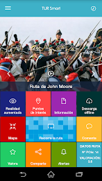 routes coruña poster 1