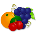 Fruits slot logo