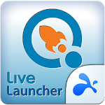 Live-Q Launcher Apk