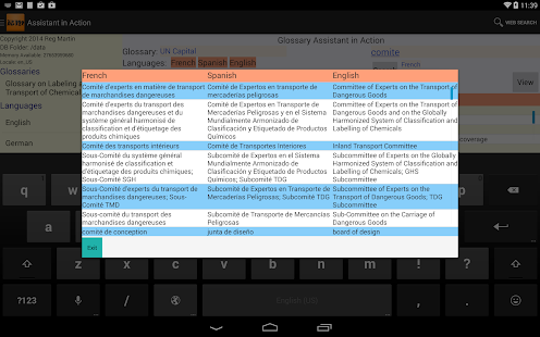 Glossary Assistant Screenshots 1