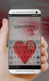 Download Love Dice Keyboard APK for Android