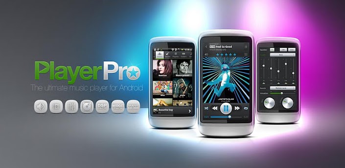 PlayerPro Music Player 2.2 APK