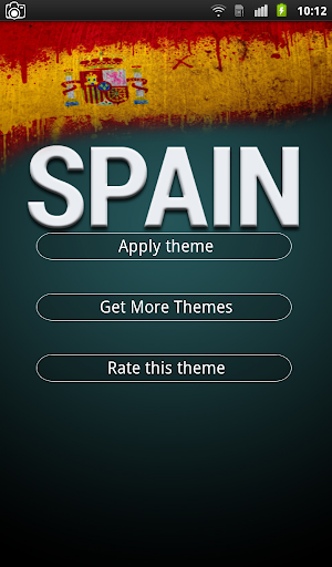 Spain Keyboard Theme