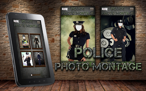 download foto polisi montase free