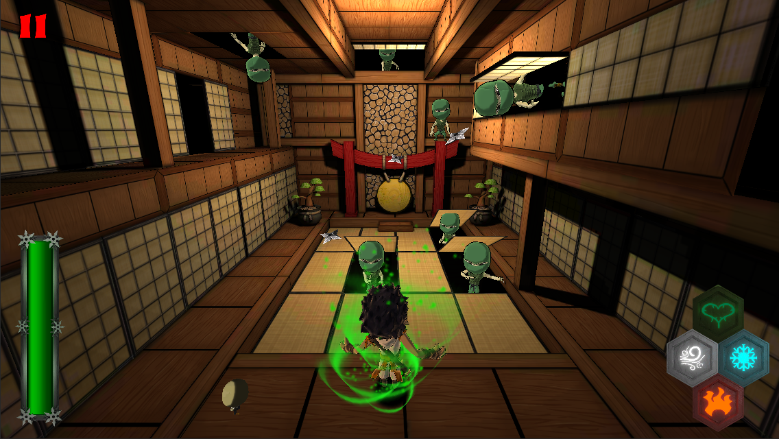 Elemental Ninja - screenshot
