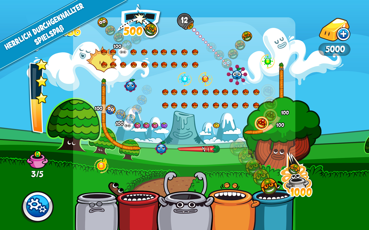 Android application Papa Pear Saga screenshort