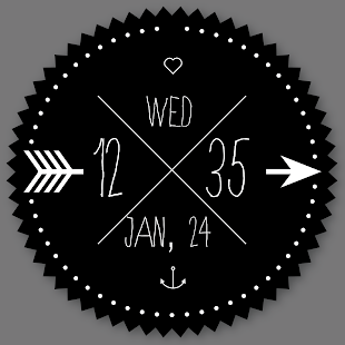 Skinny Love Watch Face(圖5)-速報App