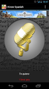 I Know Spanish Screenshots 0