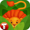 Animals for Kids: safari zoo mobile app icon
