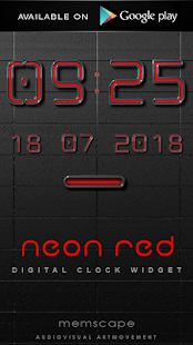 NEON RED Smart Launcher Theme(圖6)-速報App