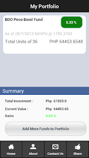 Pondo UITF Lite Screenshots 6