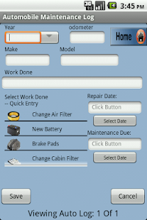 Automobile Maintenance Log(圖3)-速報App